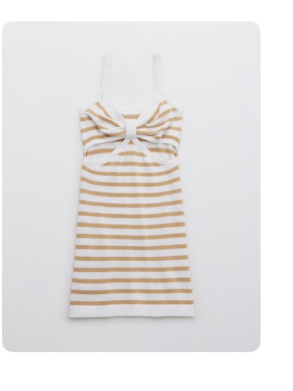 AERIE cut out sweater dress